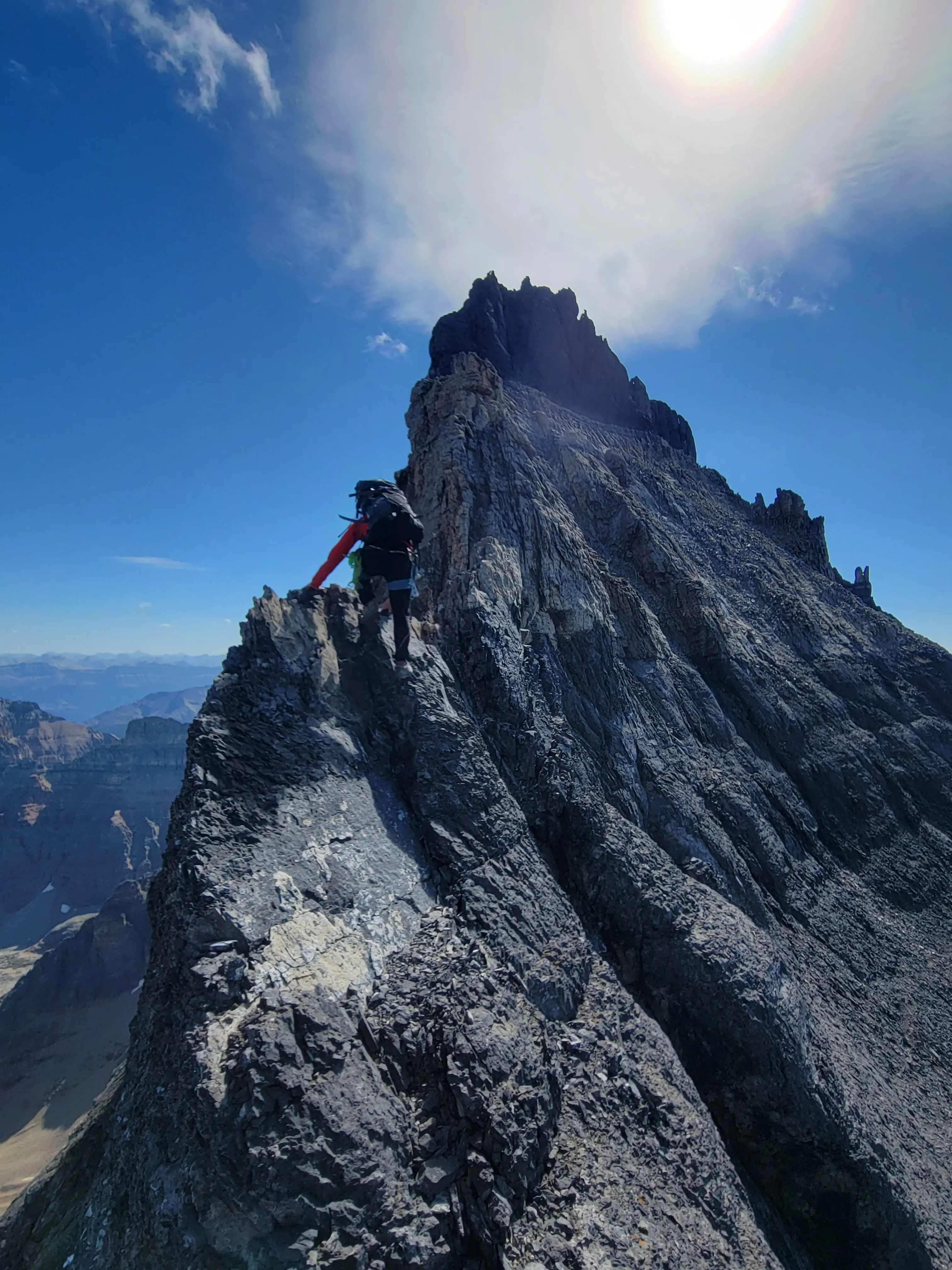 Hungabee Mountain